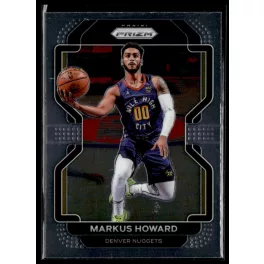 2021-22 Panini Prizm  #218 Markus Howard