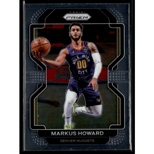 2021-22 Panini Prizm  #218 Markus Howard