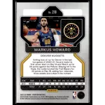 2021-22 Panini Prizm  #218 Markus Howard