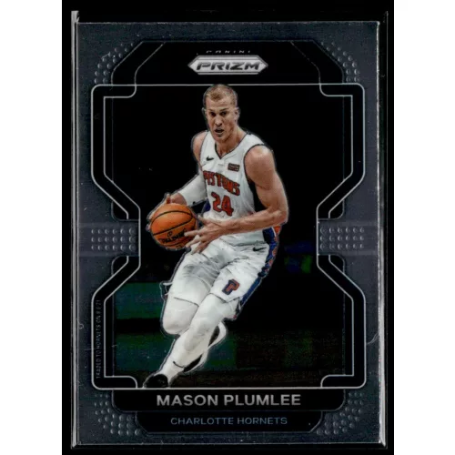 2021-22 Panini Prizm  #221 Mason Plumlee