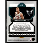 2021-22 Panini Prizm  #221 Mason Plumlee
