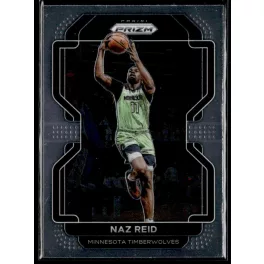 2021-22 Panini Prizm  #229 Naz Reid