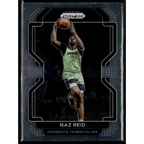 2021-22 Panini Prizm  #229 Naz Reid