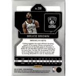 2021-22 Panini Prizm  #230 Bruce Brown