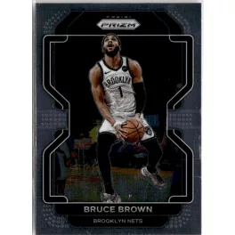 2021-22 Panini Prizm  #230 Bruce Brown