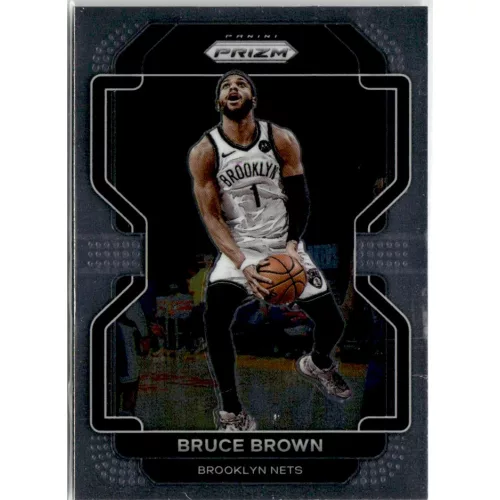 2021-22 Panini Prizm  #230 Bruce Brown