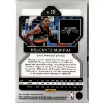 2021-22 Panini Prizm  #231 Dejounte Murray