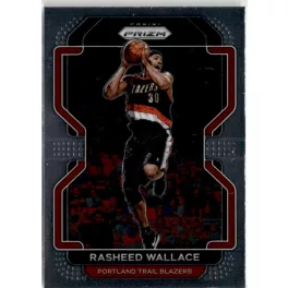 2021-22 Panini Prizm  #258 Rasheed Wallace