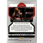 2021-22 Panini Prizm  #258 Rasheed Wallace