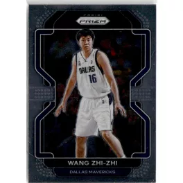 2021-22 Panini Prizm  #273 Wang Zhi-zhi