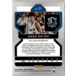 2021-22 Panini Prizm  #273 Wang Zhi-zhi
