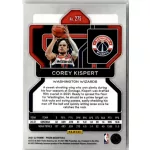 2021-22 Panini Prizm  #275 Corey Kispert