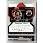 2021-22 Panini Prizm  #275 Corey Kispert