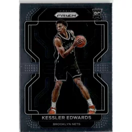 2021-22 Panini Prizm  #284 Kessler Edwards
