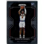 2021-22 Panini Prizm  #285 Quentin Grimes
