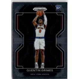 2021-22 Panini Prizm  #285 Quentin Grimes