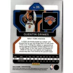 2021-22 Panini Prizm  #285 Quentin Grimes