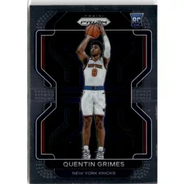 2021-22 Panini Prizm  #285 Quentin Grimes