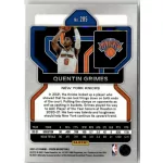2021-22 Panini Prizm  #285 Quentin Grimes