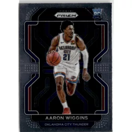 2021-22 Panini Prizm  #286 Aaron Wiggins