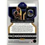 2021-22 Panini Prizm  #295 Juan Toscano-Anderson