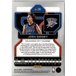 2021-22 Panini Prizm  #301 Josh Giddey