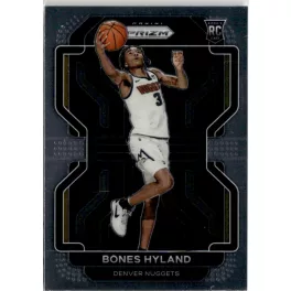 2021-22 Panini Prizm  #302 Bones Hyland