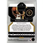 2021-22 Panini Prizm  #302 Bones Hyland