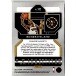 2021-22 Panini Prizm  #302 Bones Hyland