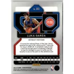2021-22 Panini Prizm  #303 Luka Garza