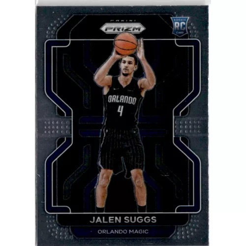 2021-22 Panini Prizm  #314 Jalen Suggs