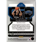 2021-22 Panini Prizm  #314 Jalen Suggs