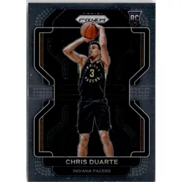 2021-22 Panini Prizm  #315 Chris Duarte
