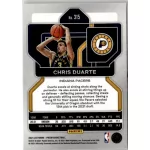 2021-22 Panini Prizm  #315 Chris Duarte