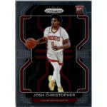 2021-22 Panini Prizm  #324 Josh Christopher