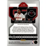 2021-22 Panini Prizm  #324 Josh Christopher