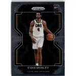 2021-22 Panini Prizm  #325 Evan Mobley