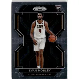 2021-22 Panini Prizm  #325 Evan Mobley