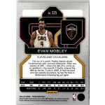 2021-22 Panini Prizm  #325 Evan Mobley