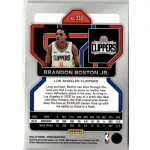 2021-22 Panini Prizm  #330 Brandon Boston Jr.