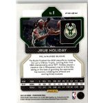 2021-22 Panini Prizm Silver Prizms #8 Jrue Holiday