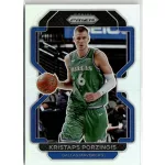 2021-22 Panini Prizm Silver Prizms #74 Kristaps Porzingis
