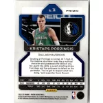 2021-22 Panini Prizm Silver Prizms #74 Kristaps Porzingis