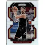 2021-22 Panini Prizm Silver Prizms #115 Kevin Love