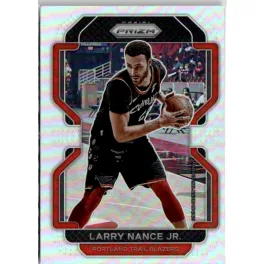 2021-22 Panini Prizm Silver Prizms #126 Larry Nance Jr.