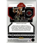 2021-22 Panini Prizm Silver Prizms #182 Chris Boucher