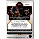 2021-22 Panini Prizm Silver Prizms #240 Collin Sexton