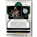 2021-22 Panini Prizm Silver Prizms #279 Reggie Lewis