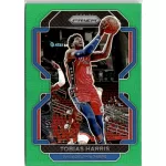 2021-22 Panini Prizm Green Prizms #145 Tobias Harris