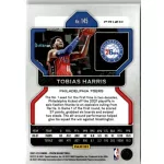 2021-22 Panini Prizm Green Prizms #145 Tobias Harris